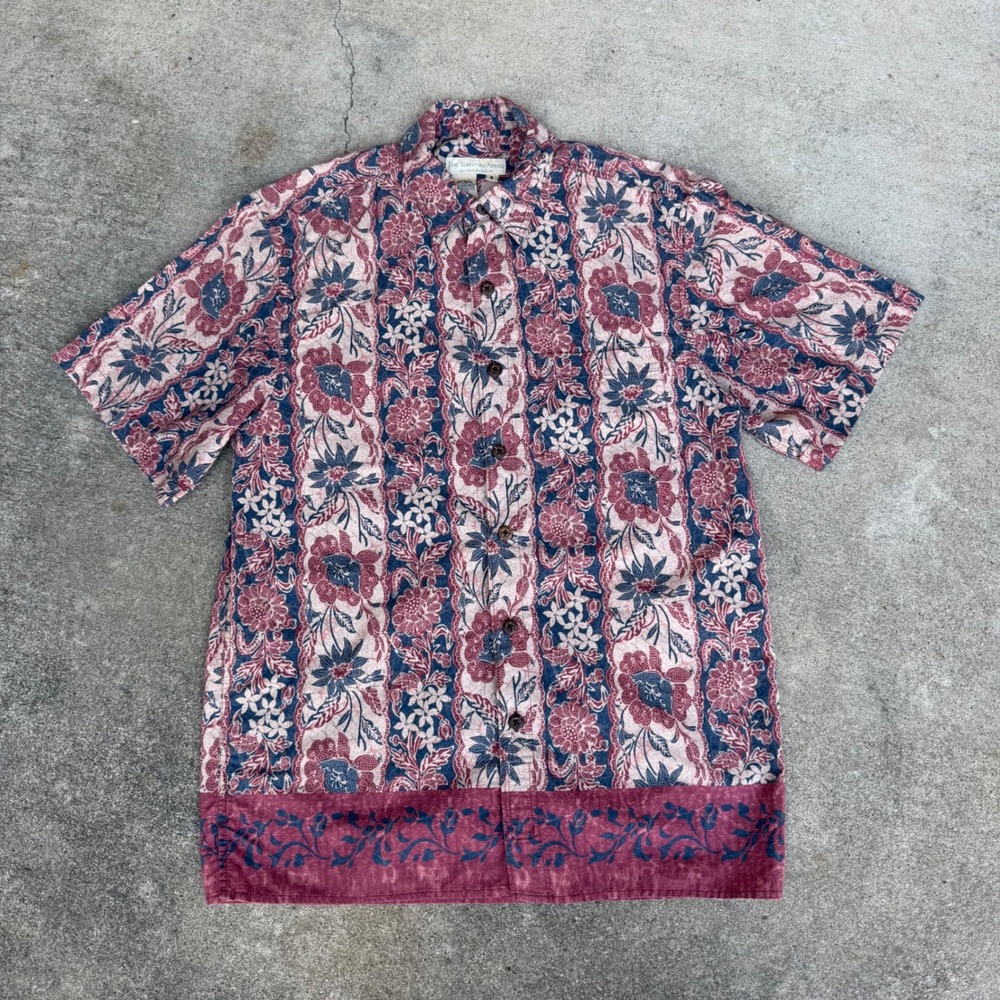 THE TERRITORY AHEAD | Mens Lot of 2 Button Down Shirt Size S Multicolor Tropical - Picture 2 of 15